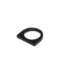 Uncommon Matters - Black Single Onyx Ring - Lyst