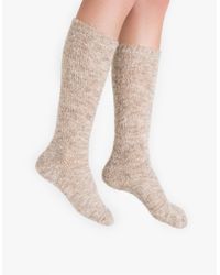 Need Supply Co. | Natural Cozy Light Knee Sock | Lyst