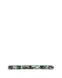 Philippe Audibert | Green Erinite Crystal Embellished Bangle | Lyst
