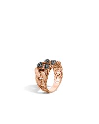 John Hardy | Metallic Classic Chain Ring for Men | Lyst