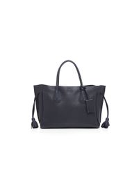 Longchamp | Blue Penelope Medium Tote | Lyst
