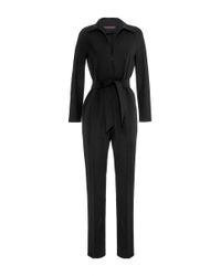 Martin Grant | Black Fitted Jumpsuit | Lyst