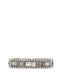 Philippe Audibert | Metallic 'zoey' Crystal Elastic Bracelet | Lyst