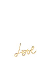Lanvin | Metallic 'love' Ring | Lyst