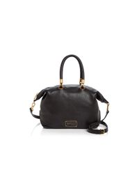 Marc By Marc Jacobs | Black New Too Hot To Handle Top Zip Satchel | Lyst
