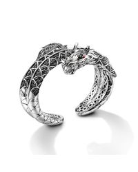 John Hardy | Black Dragon Kick Cuff | Lyst