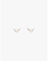 Drift Riot | Gray Narcissus Studs | Lyst
