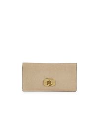 Pink Pony | Beige Lauren Wallet - Whitby Slim | Lyst