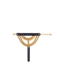 Ela Stone | Metallic Anita Layer Chain Fringe Bracelet | Lyst