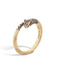 John Hardy | Metallic Legends Macan Cuff | Lyst