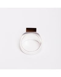 Ming Yu Wang | Brown Pixel Ring Quartz | Lyst