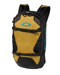 Oakley | Black 12l Rafter Freeride Backpack for Men | Lyst