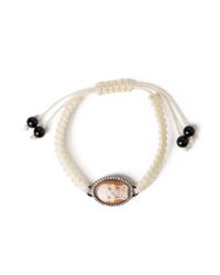 Amedeo | Metallic Skull Bow Cameo Bracelet | Lyst