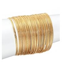 ABS By Allen Schwartz | Metallic Bitter Not Sweet Bangle Bracelet Set | Lyst