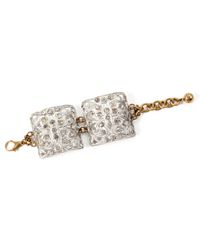 Lulu Frost - Metallic Art Deco Cuff #7 - Lyst