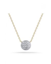 Dana Rebecca | Metallic Lauren Joy Mini Necklace In Gold | Lyst