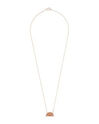 Andrea Fohrman | Orange Sapphire Rainbow Necklace | Lyst