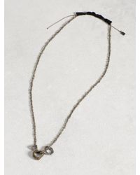 John Varvatos | Metallic Brass Open Link Necklace for Men | Lyst