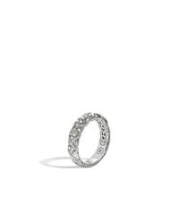 John Hardy | Metallic Legends Naga Slim Band Ring | Lyst