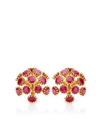 Seaman Schepps | Metallic Sputnik Earrings in Ruby | Lyst