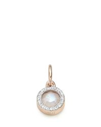 Monica Vinader | Metallic Mini Diva Pendant | Lyst