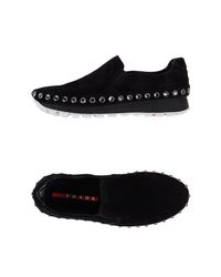 Prada Sport - Black Low-tops & Trainers - Lyst