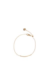Monica Vinader | Metallic Skinny Bar Bracelet | Lyst