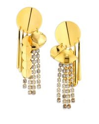 Lizzie Fortunato | Metallic The Souk Statement Drop Earrings | Lyst