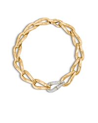 John Hardy | Metallic Bamboo Large Station Link Necklace | Lyst