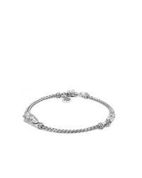 John Hardy | Metallic Naga Station Bracelet | Lyst