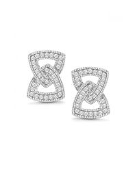 Dana Rebecca | Metallic Isabelle Brooke Stud Earring | Lyst