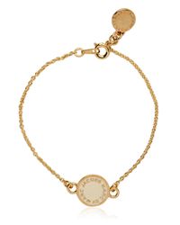 Marc By Marc Jacobs | Metallic Classic Enamel Disc Bracelet | Lyst