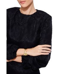 Sidney Garber | Metallic Buckle Cuff | Lyst