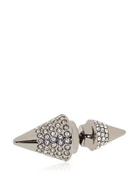 Vita Fede | Metallic Titan Double Earrings | Lyst