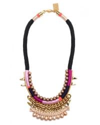 Lizzie Fortunato | Multicolor Shibuya Crossing Necklace | Lyst