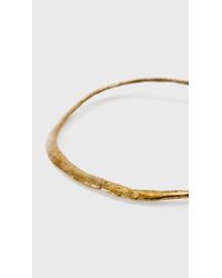 Wwake | Metallic Neck Cuff 2 | Lyst