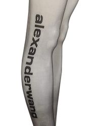 Alexander Wang Multicolor Tights