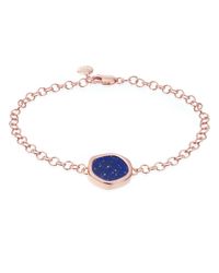 Monica Vinader | Pink Atlantis Gem Bracelet | Lyst