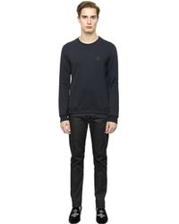 Dolce & Gabbana | Black Crown Embroidered Cotton Sweatshirt for Men | Lyst