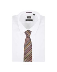Paul Smith | Purple Signature Stripe Classic Silk Tie for Men | Lyst