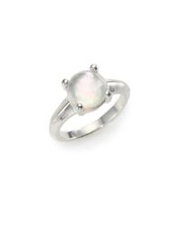 Ippolita | Metallic Rock Candy Mother-of-pearl, Clear Quartz & Sterling Silver Ring | Lyst