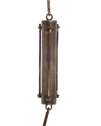 Cedric Jacquemyn | Brown Myrdalssandur Asymmetric Necklace | Lyst