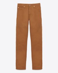Billy Reid - Brown Slim Jean for Men - Lyst
