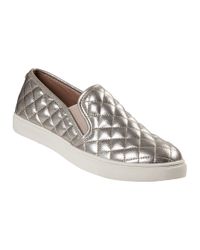Steve Madden | Metallic Ecentrcq Slip-On Sneakers | Lyst