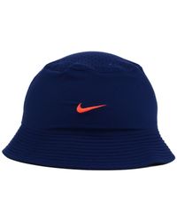 Nike Syracuse Orange Vapor Bucket Hat in Blue for Men (Navy) | Lyst