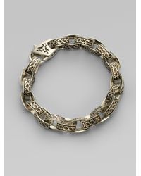 Stephen Webster | Metallic Carved Thorn Bracelet for Men | Lyst