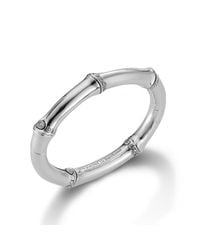 John Hardy | Metallic Hinged Bangle | Lyst