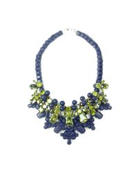 EK Thongprasert - Green Peacoat Chalham Necklace - Lyst