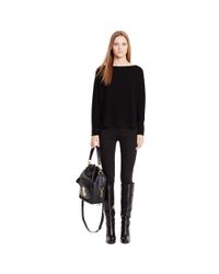 Ralph Lauren Black Label | Black Relaxed-fit Cashmere Pullover | Lyst