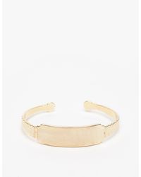Need Supply Co. | Metallic Lyon Cuff | Lyst